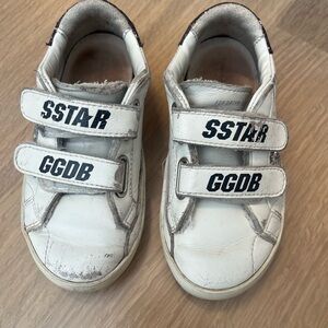 Golden Goose Kids White Sneakers